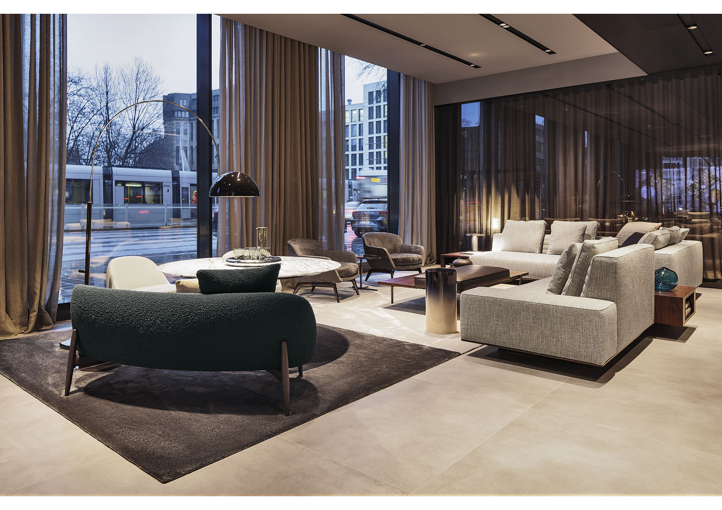 Minotti Düsseldorf by js einrichten