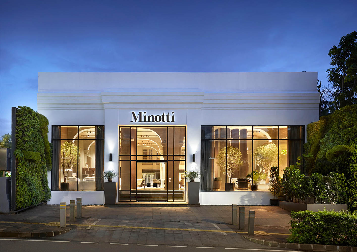 Minotti Jakarta by Moie