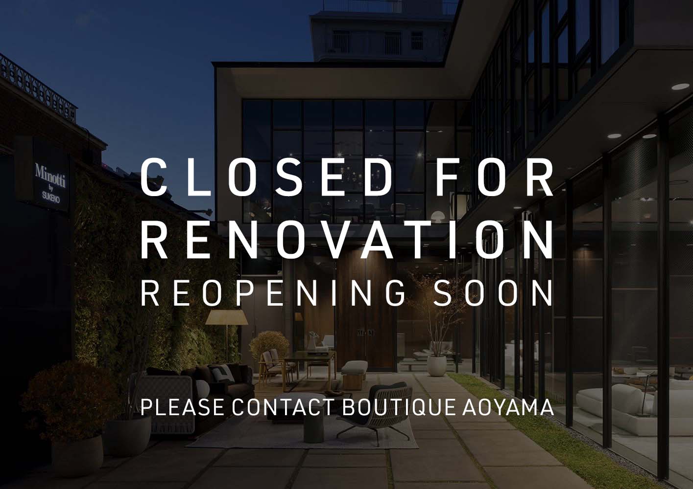 Minotti Tokyo / Aoyama by Sukeno