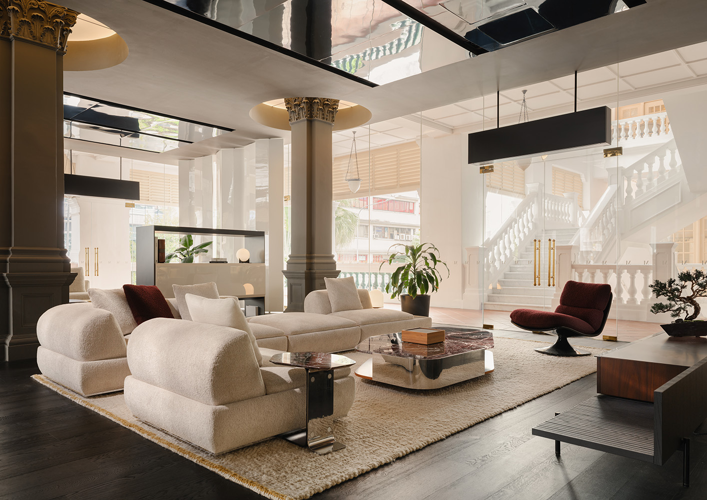 Minotti Singapore by Marquis Interiors