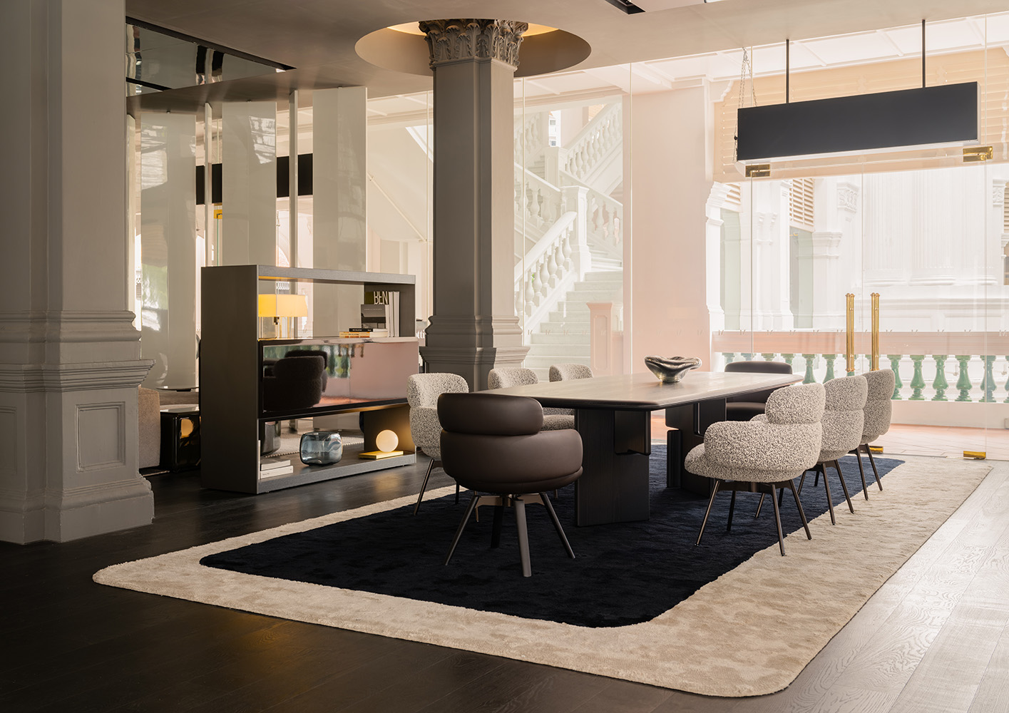 Minotti Singapore by Marquis Interiors