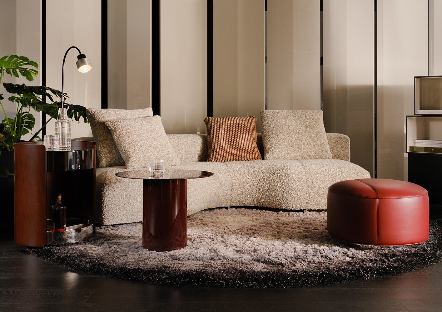 Minotti Singapore by Marquis Interiors