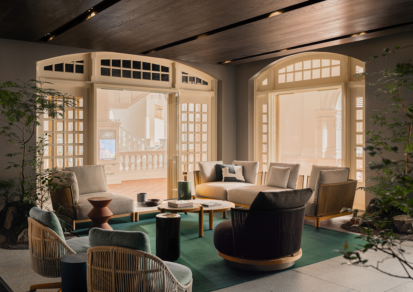Minotti Singapore by Marquis Interiors