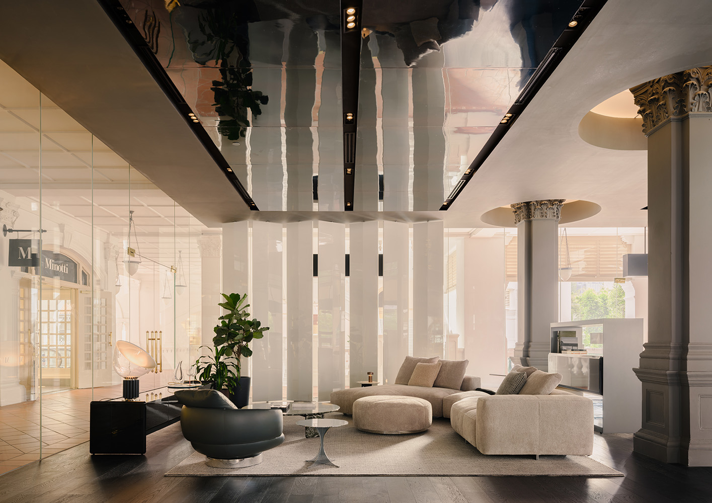 Minotti Singapore by Marquis Interiors