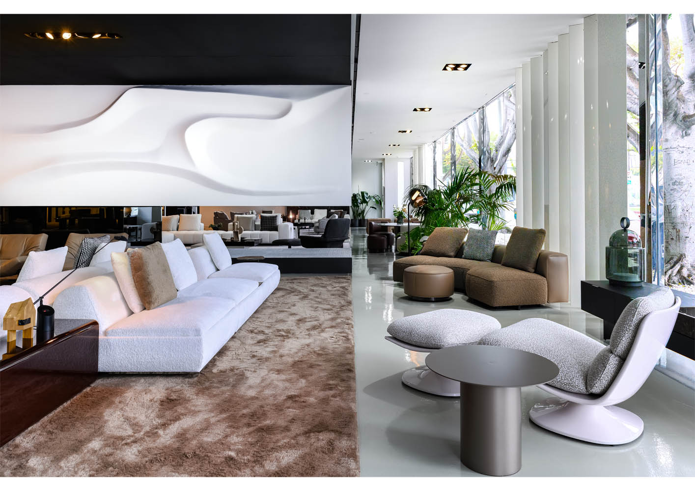Minotti Los Angeles by Ecru Inc.