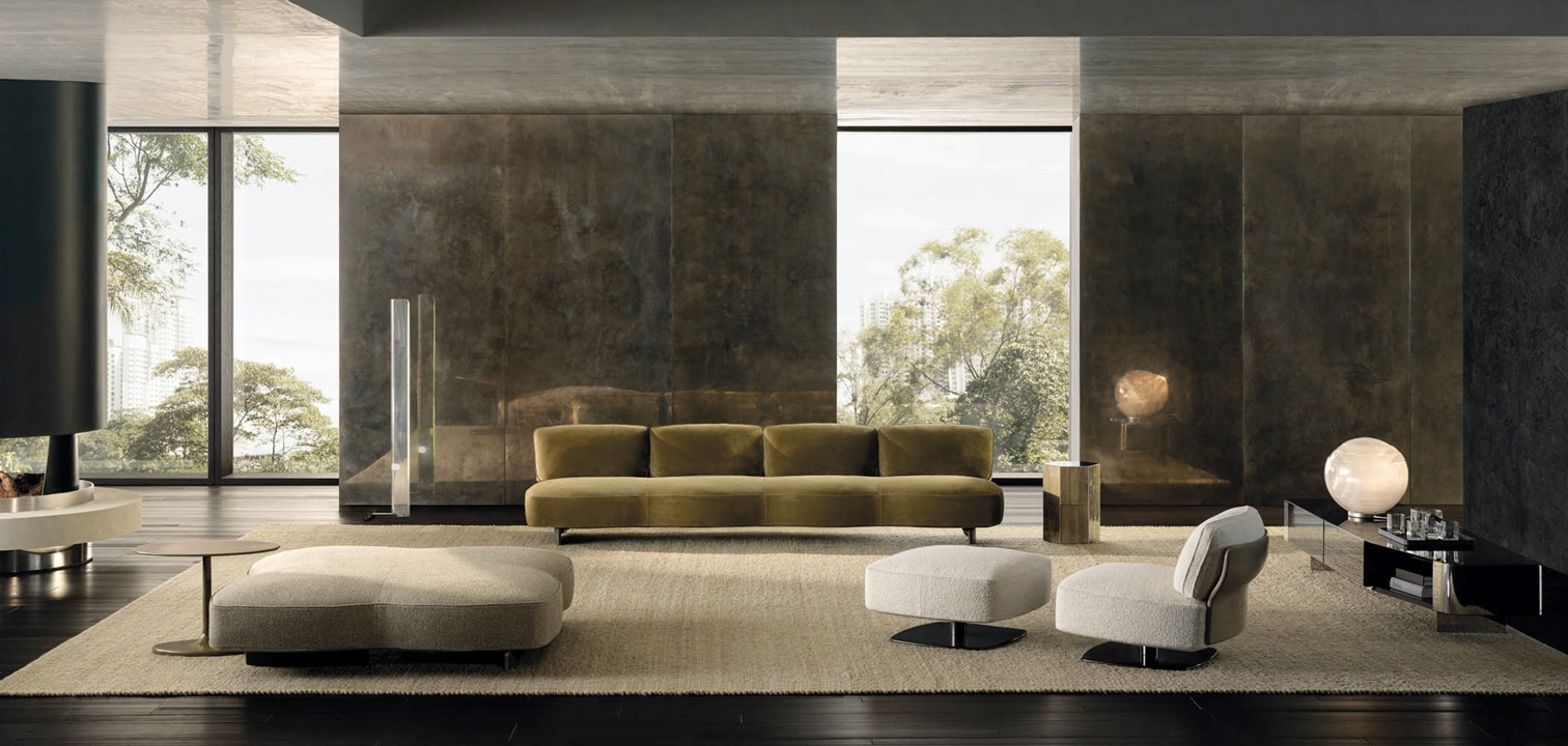 Minotti(ミノッティ)出張買取-アドア東京-WHITE(ホワイト
