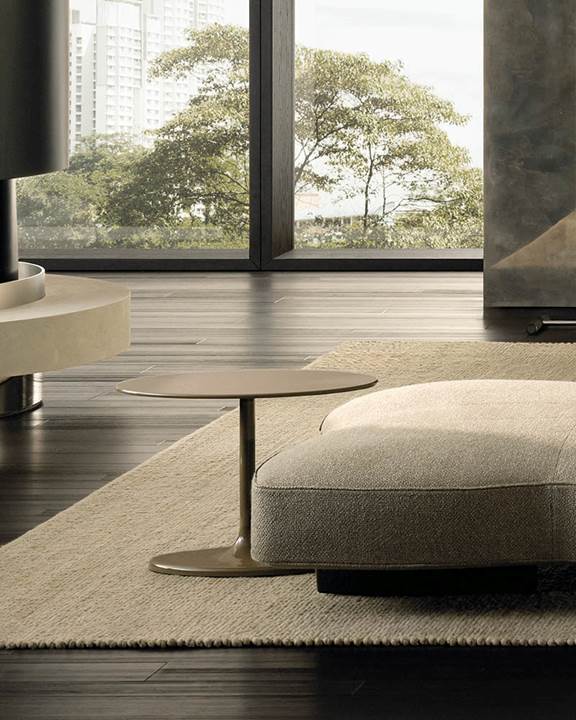 GB33 Minotti ミノッティ センター テーブル /T5 Louver