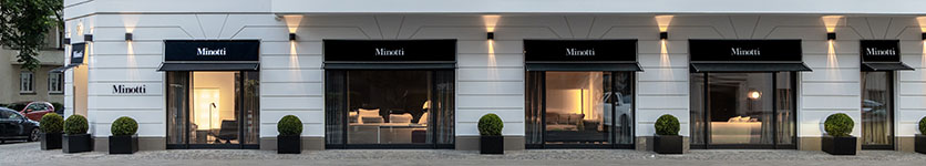 Minotti Berlin presenta il suo nuovo showroom