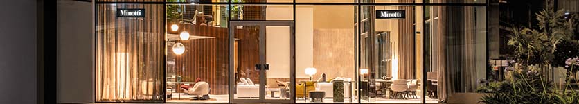 Minotti Lmassol: new opening on the island of Cyprus