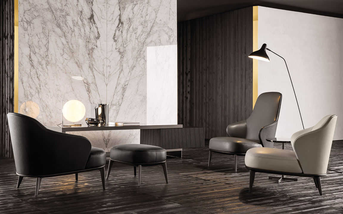Minotti armchair price cheap