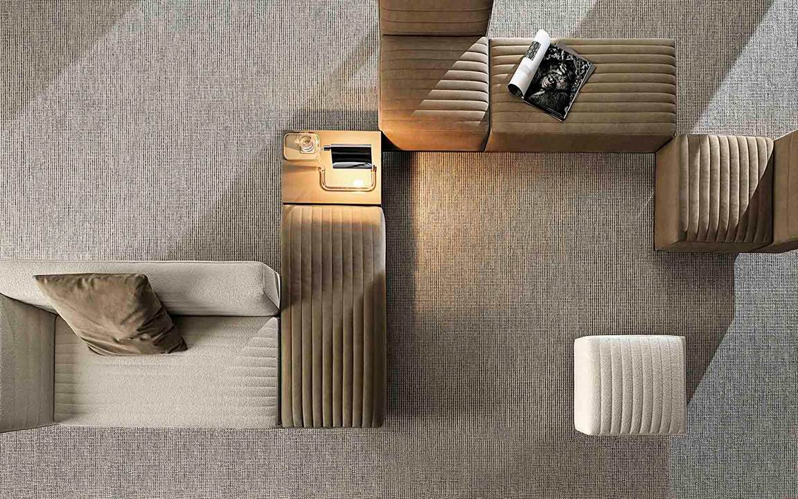 ミノッティ minotti クッション ピロー のみ ミノッティ minotti