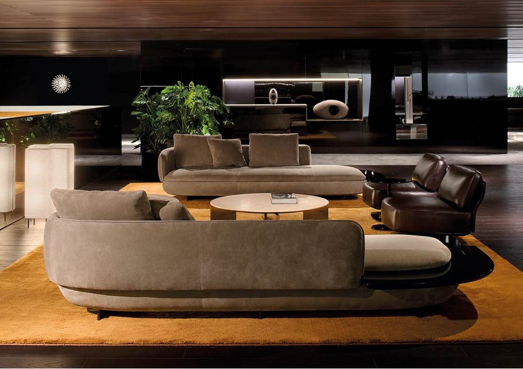 忘れ都　【右側】 Minotti ソファ 忘れ都 【右側】 Minotti ソファ Minotti(ミノッティ)出張買取