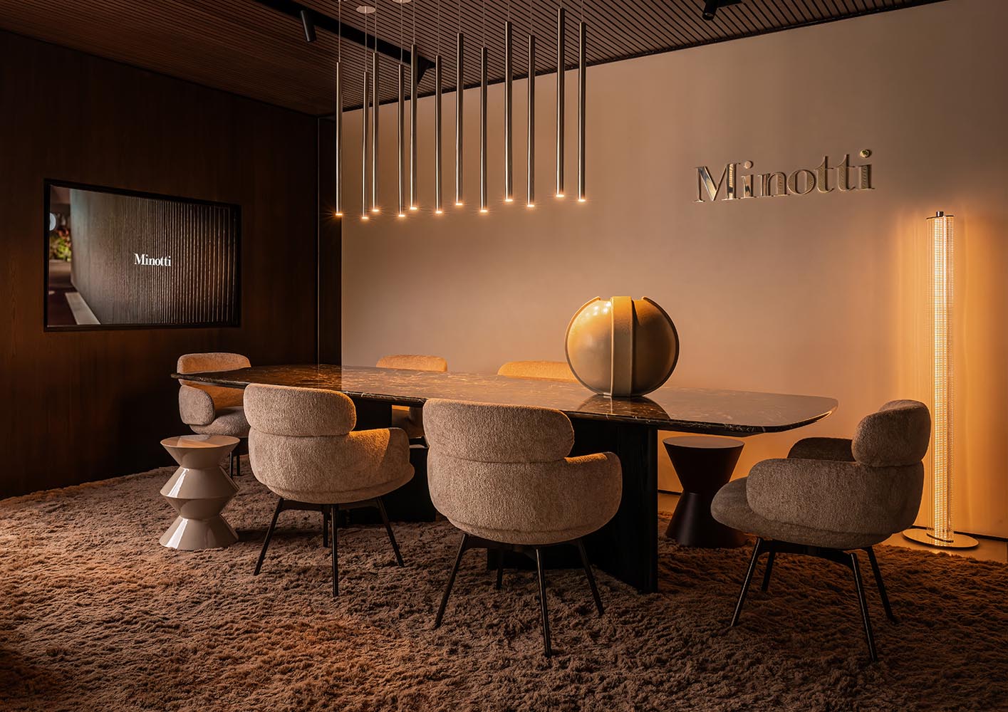 Minotti Bangalore by Amber Home Interiors