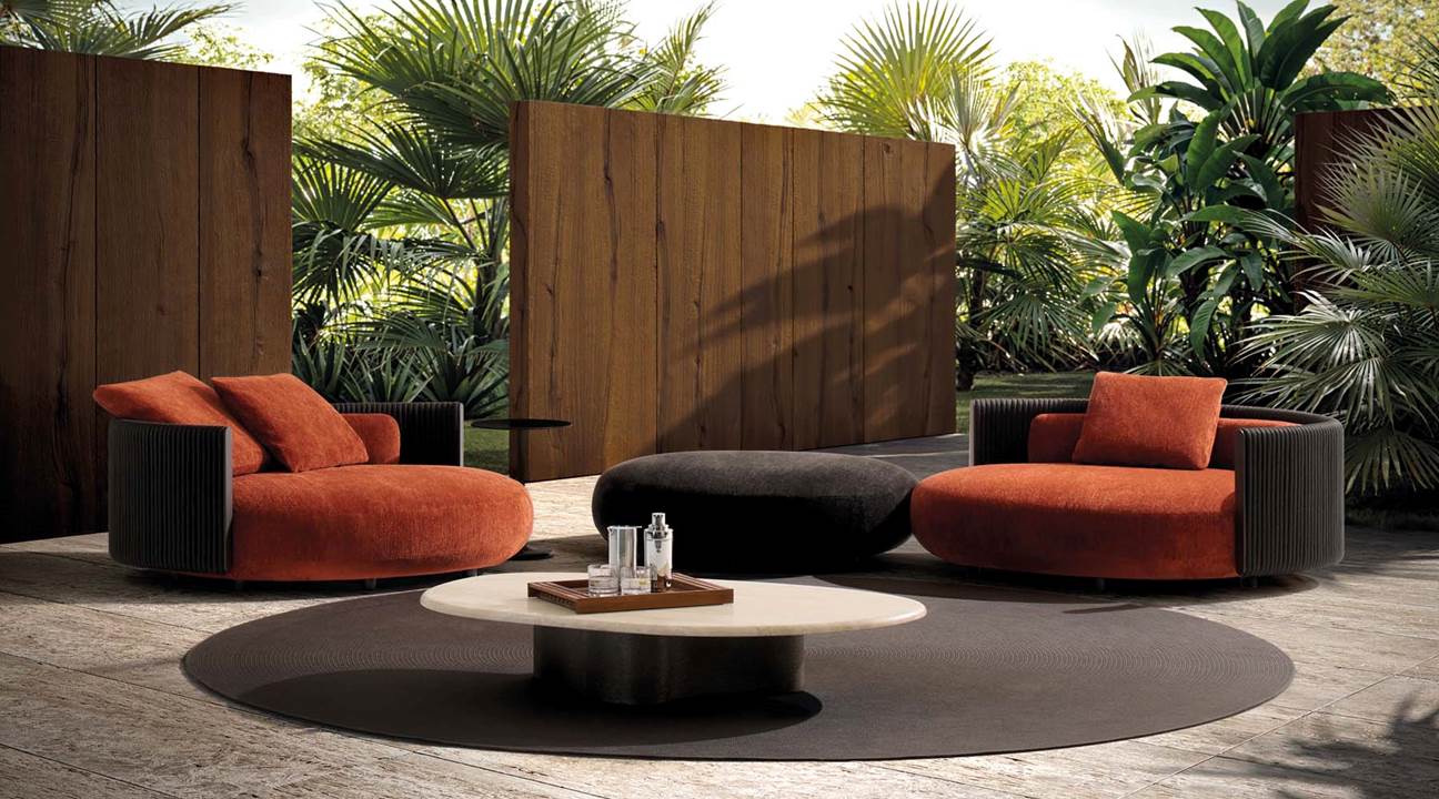 BÉZIER CORD OUTDOOR | ARMCHAIRS - EN