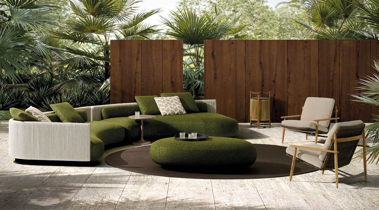 BÉZIER CORD OUTDOOR | SOFAS - EN