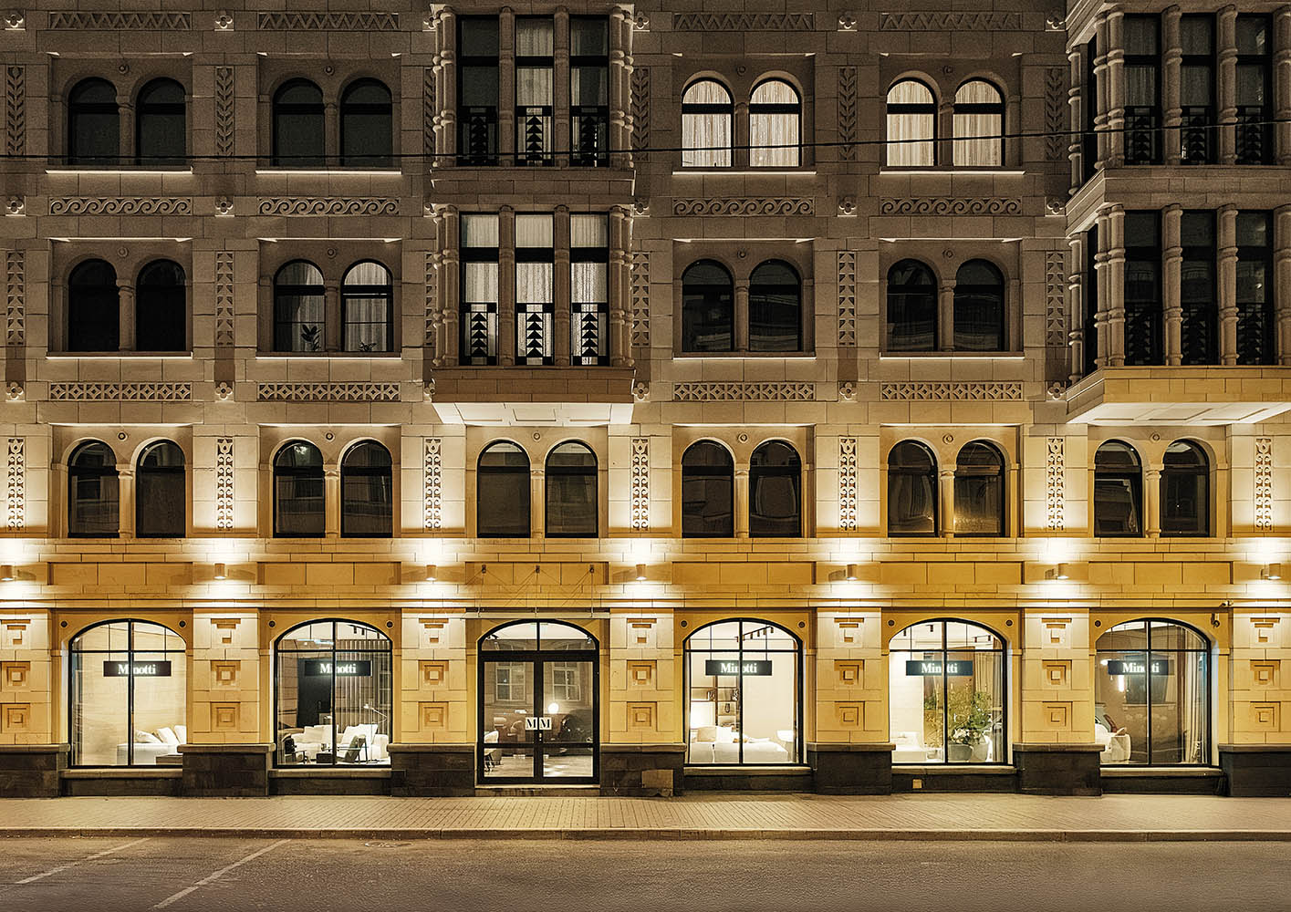 Minotti Saint Petersburg by Galerie 46