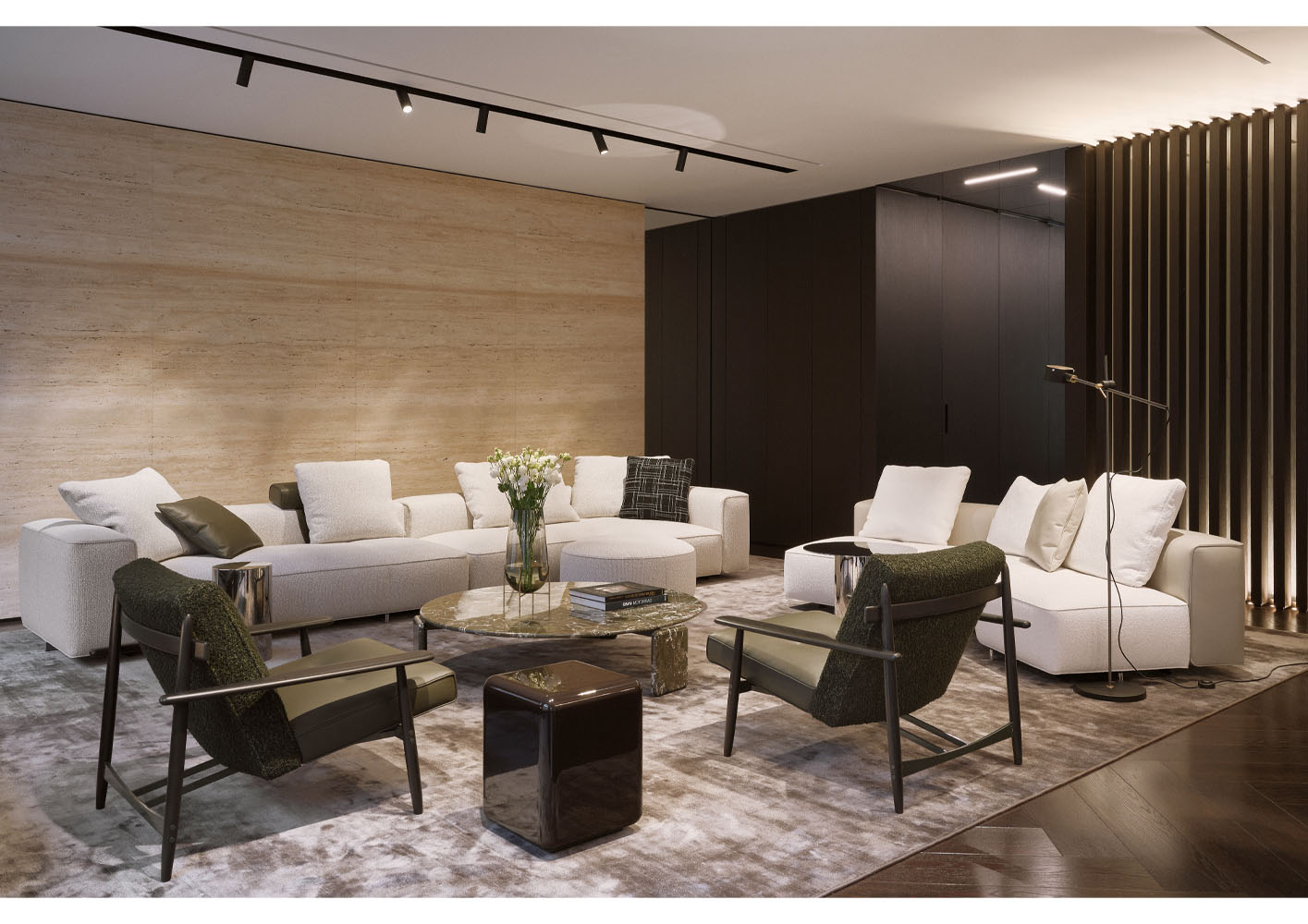 Minotti Saint Petersburg by Galerie 46