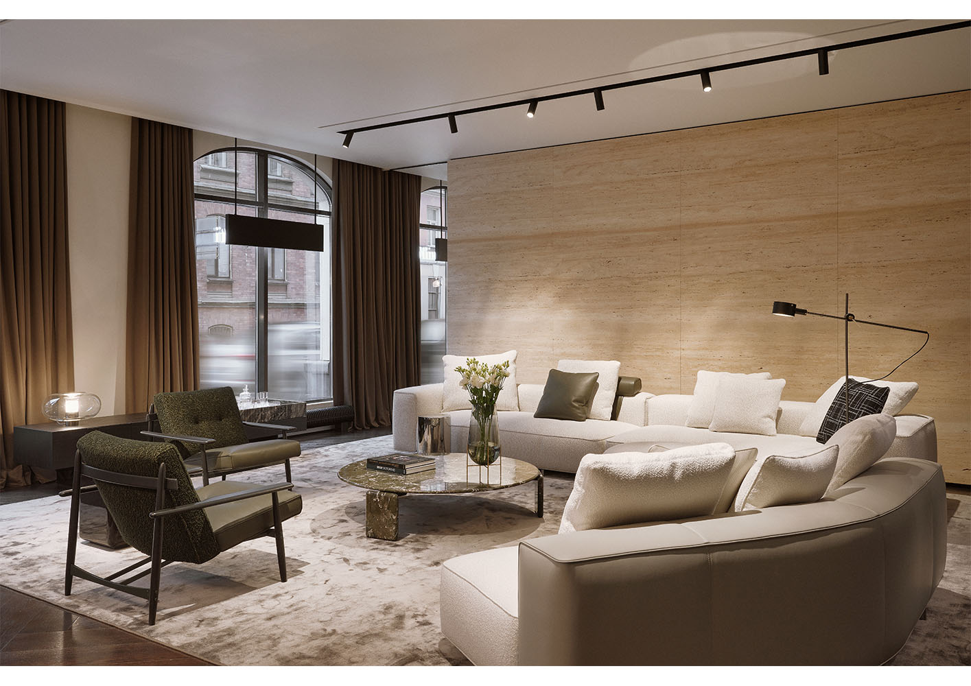 Minotti Saint Petersburg by Galerie 46