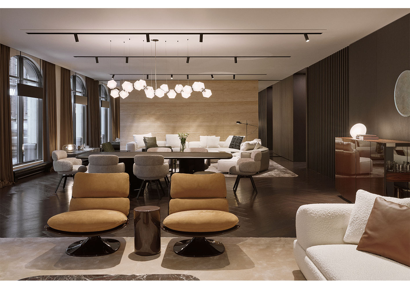 Minotti Saint Petersburg by Galerie 46
