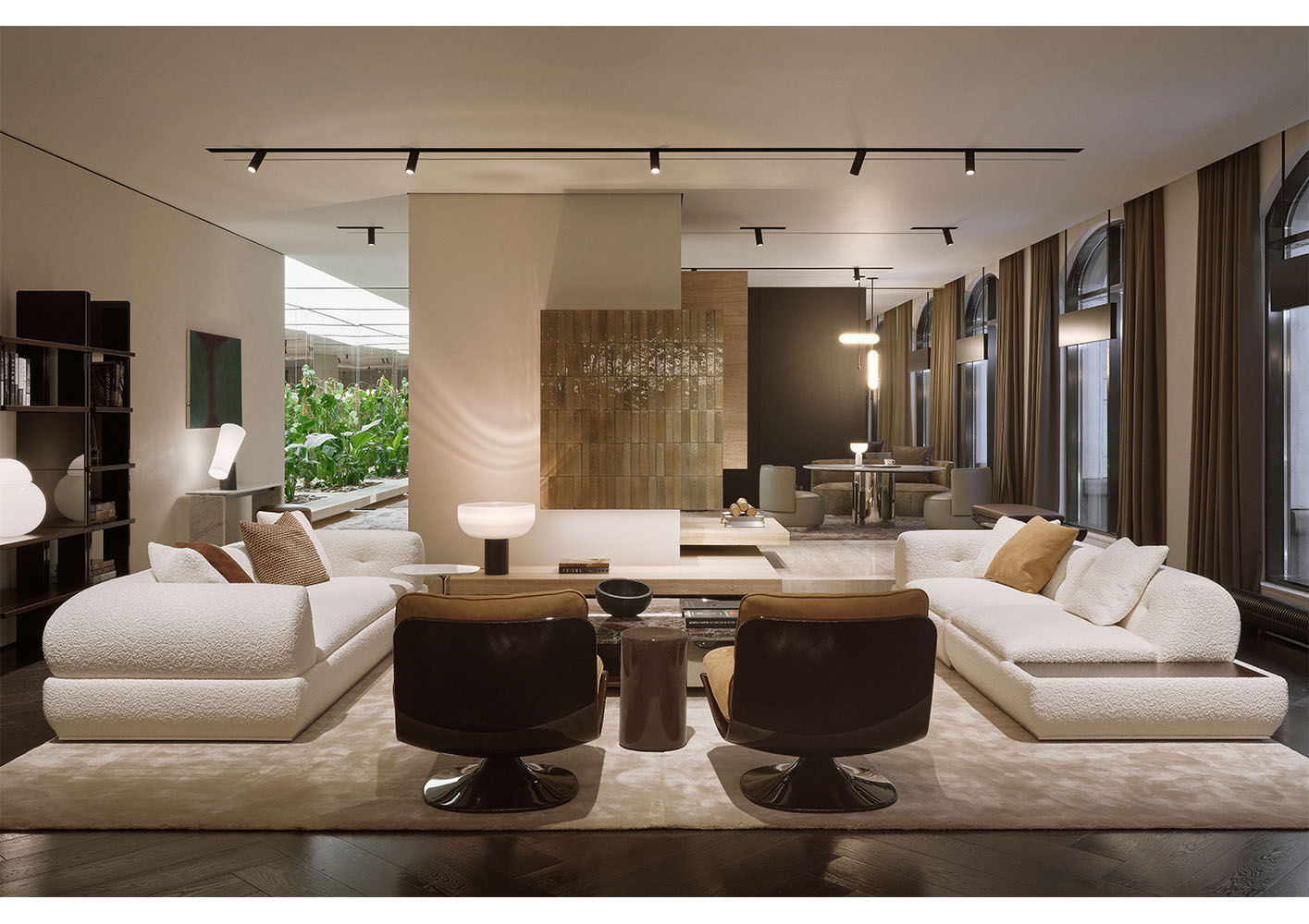 Minotti Saint Petersburg by Galerie 46