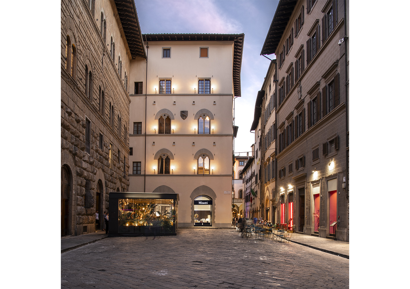 Minotti Firenze by Belvedere