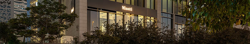Minotti opens the new flagship store in Riyadh