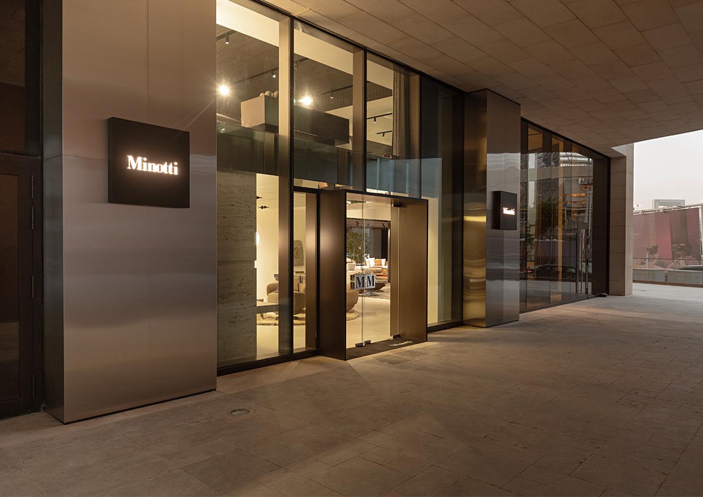 Minotti Riyadh by Gallery Design