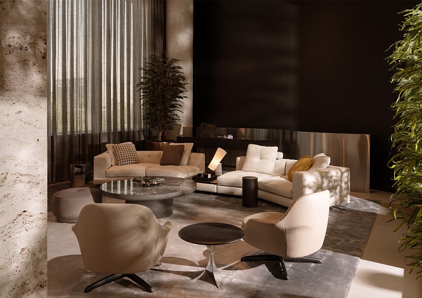 Minotti Riyadh by Gallery Design