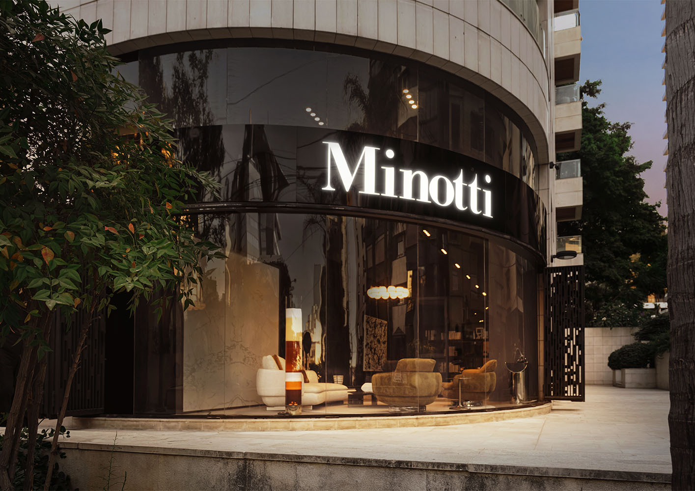 Minotti Beirut by M-Group Sal