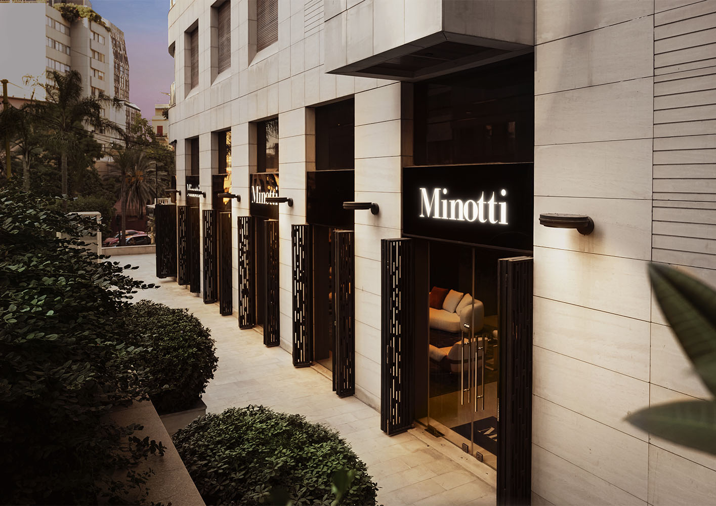 Minotti Beirut by M-Group Sal