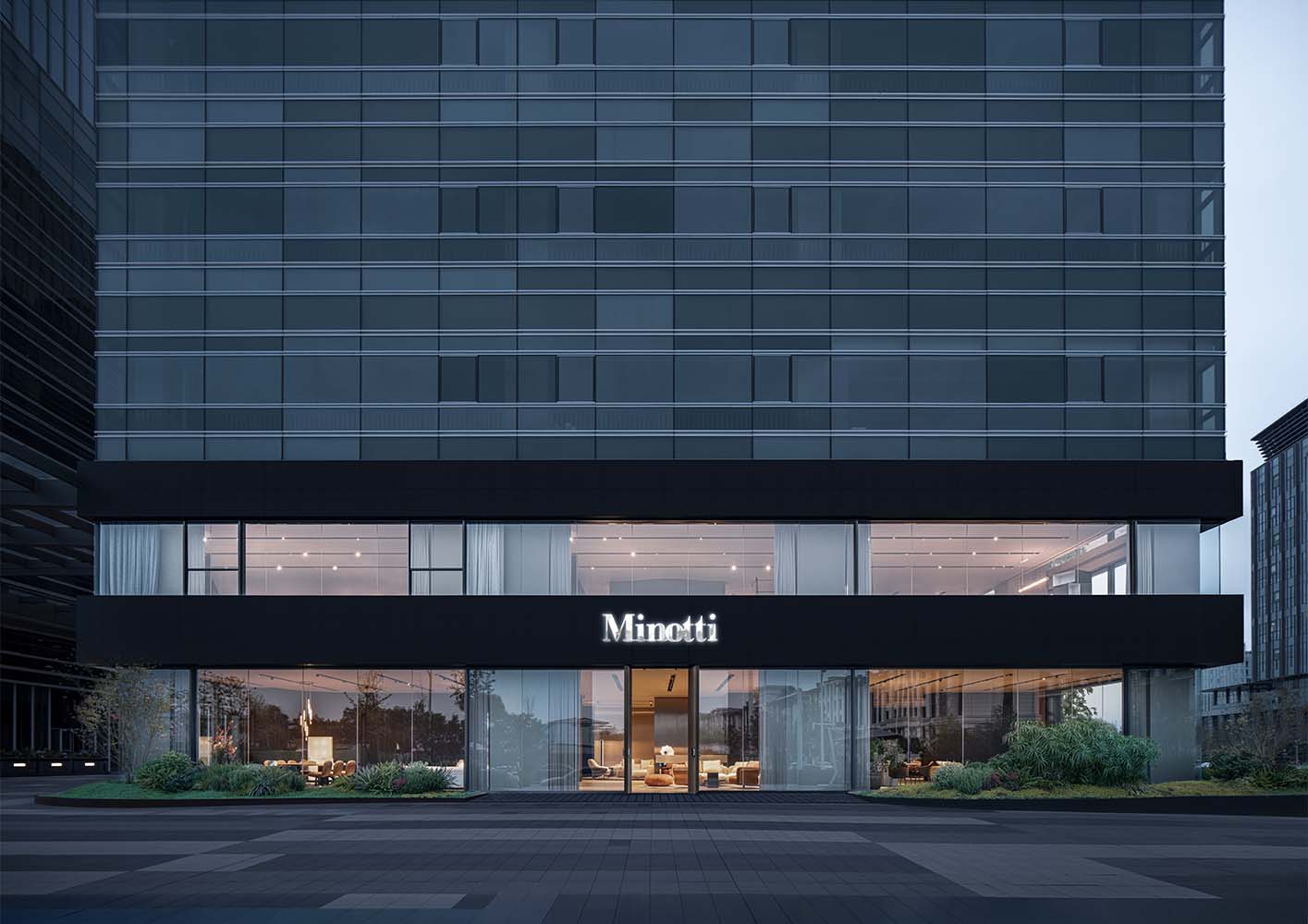 Minotti Zhengzhou by Xuanrong