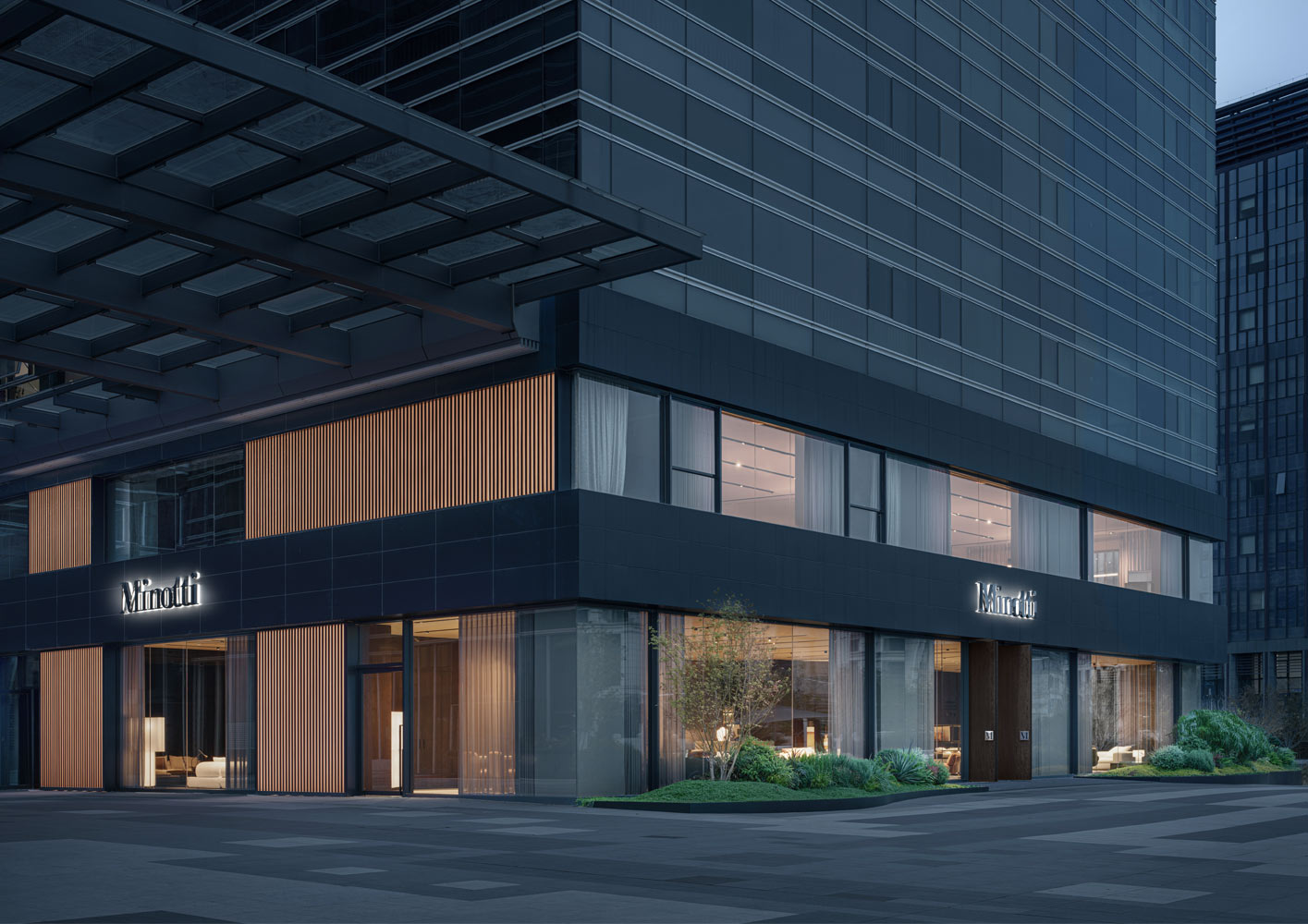 Minotti Zhengzhou by Xuanrong