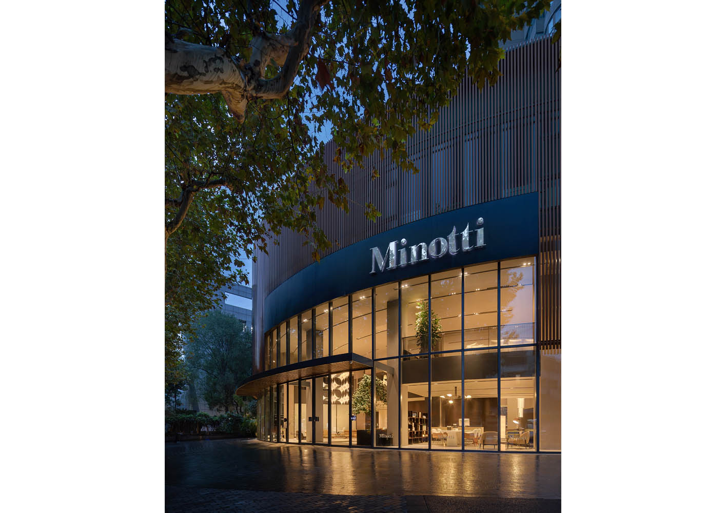 Minotti Shanghai by Domus Tiandi