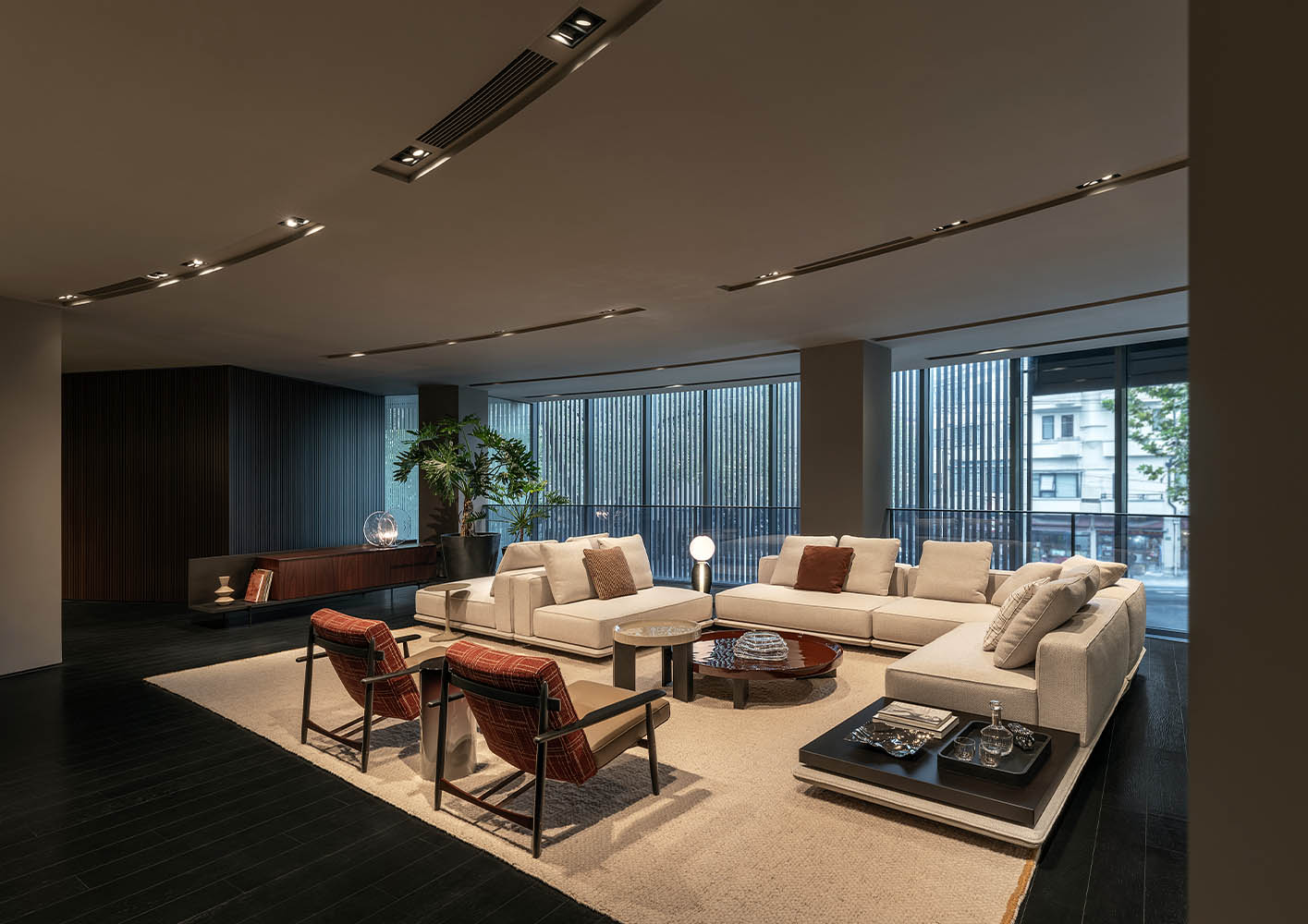 Minotti Shanghai by Domus Tiandi