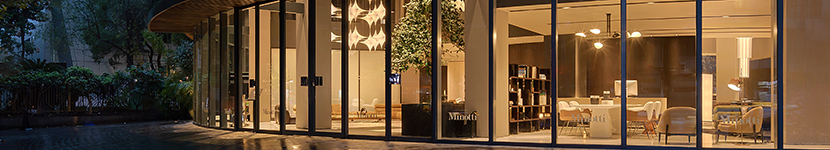 Minotti上海旗舰店：黄浦核心地段的十载设计历程