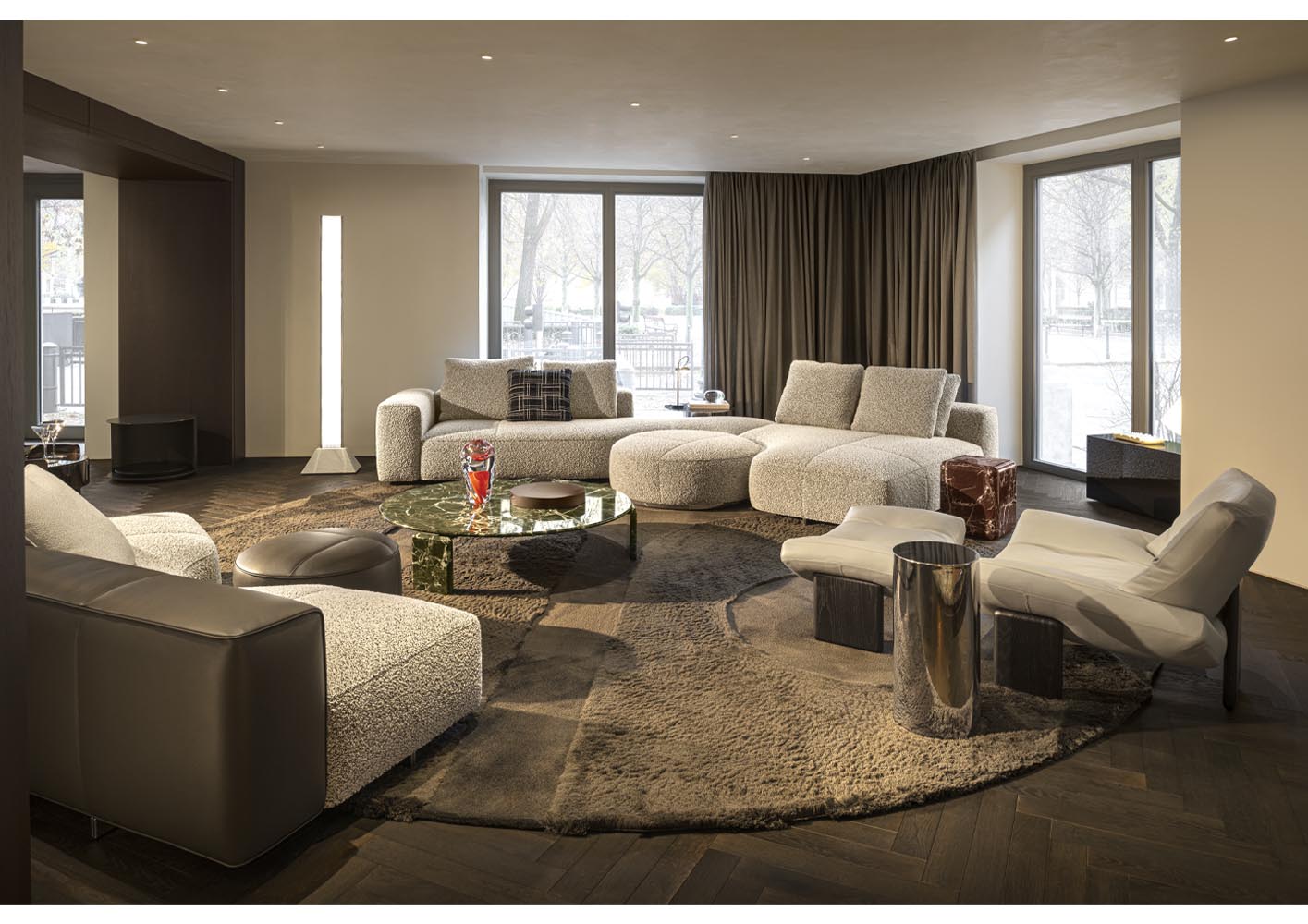 Minotti Budapest by Code