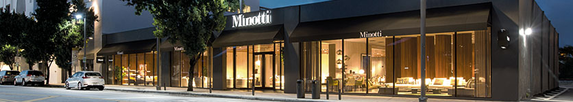 Minotti Miami: ten years in the heart of the design district