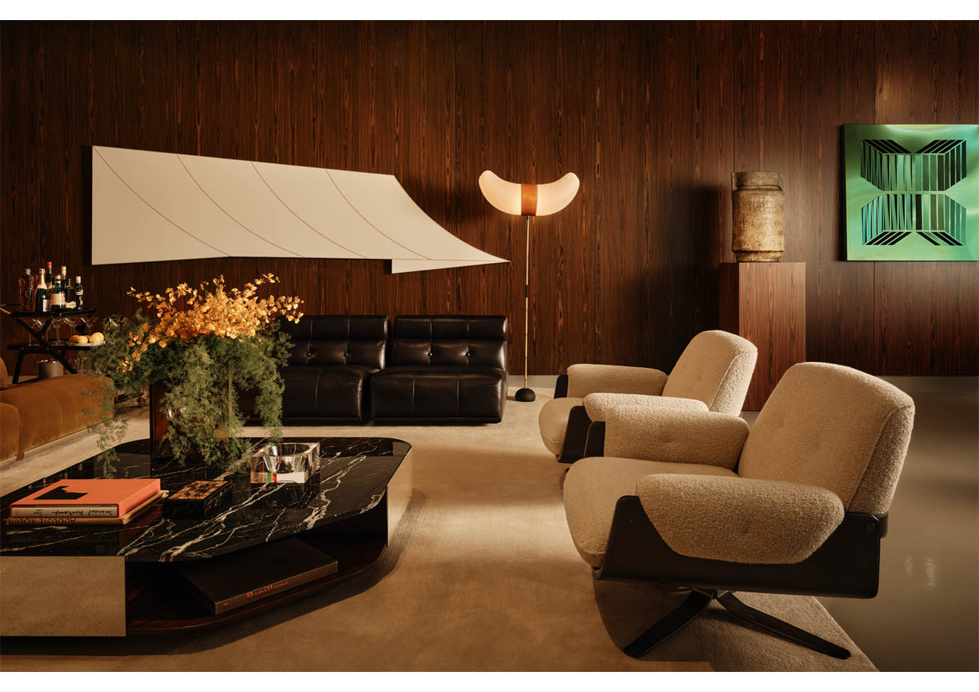 Minotti Los Angeles by Ecru Inc.