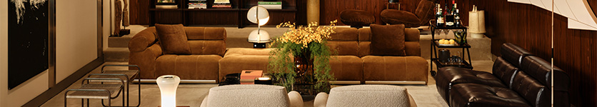 Minotti Los Angeles: el encuentro entre la elegancia italiana y el espíritu californiano