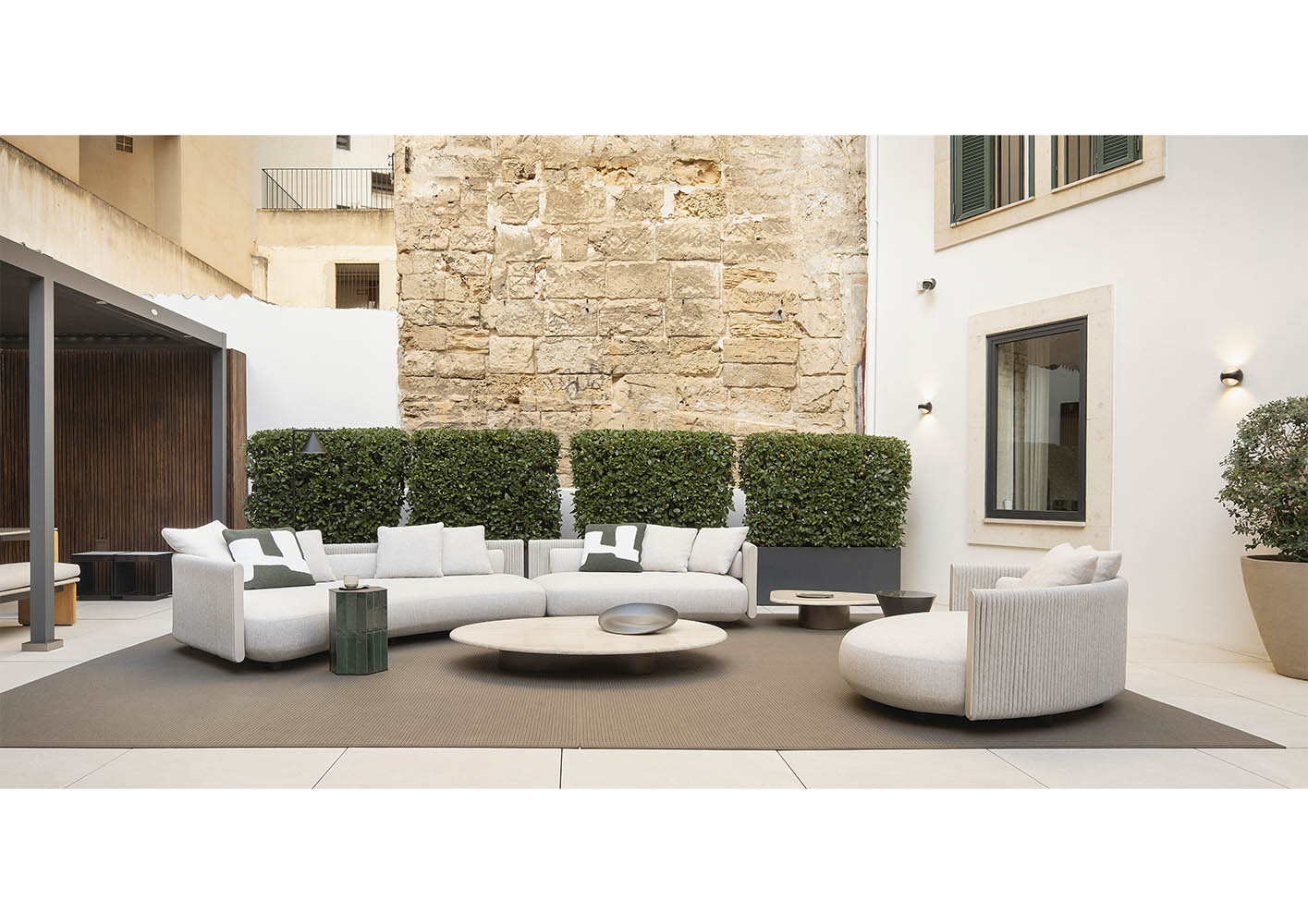 Minotti Mallorca by Gunni&Trentino