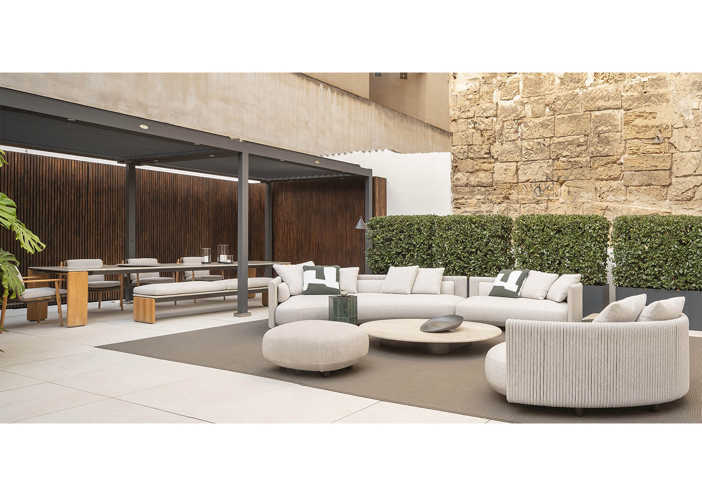 Minotti Mallorca by Gunni&Trentino