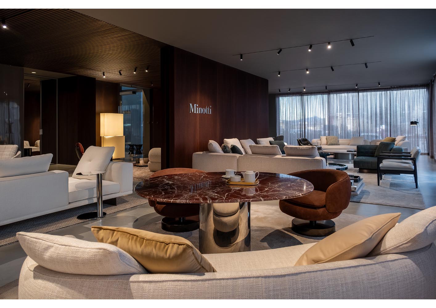 Minotti Cyprus / Nicosia by C. Askotis Retail Ltd