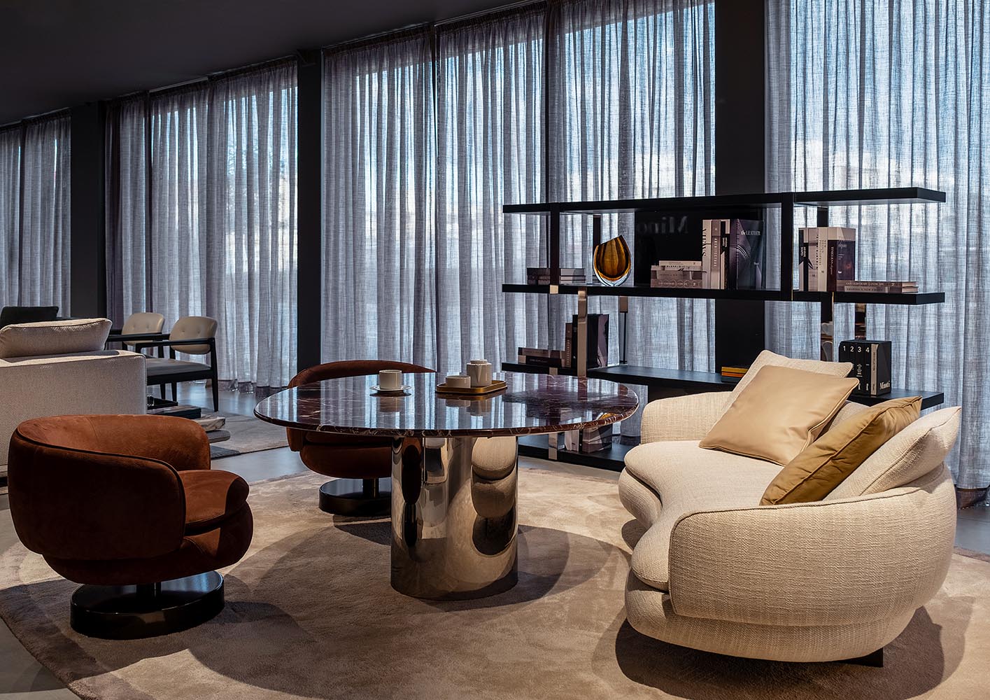 Minotti Cyprus / Nicosia by C. Askotis Retail Ltd
