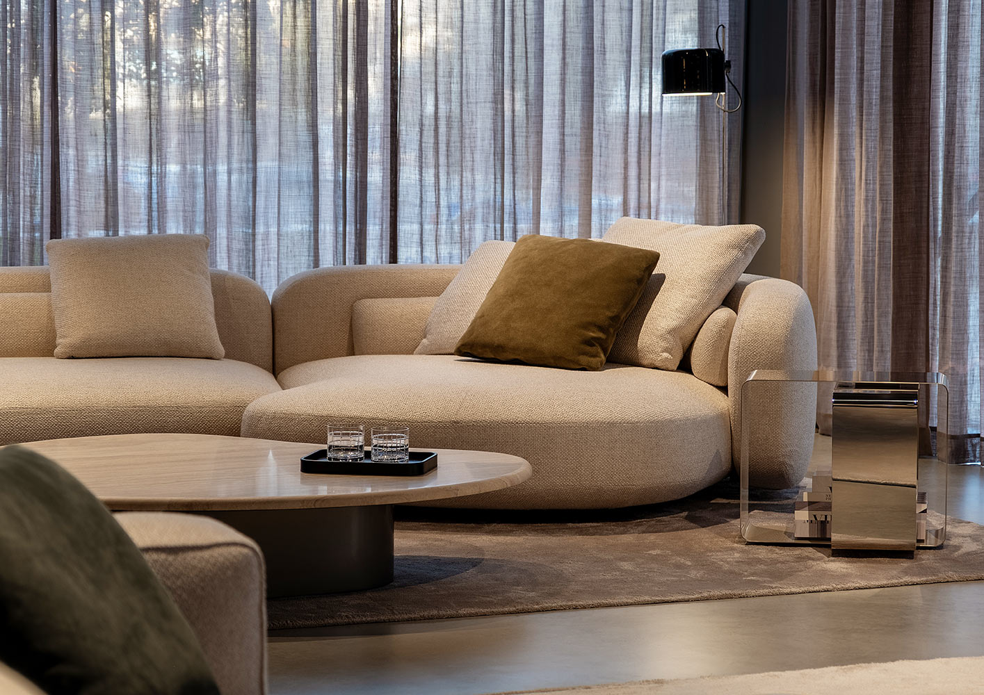 Minotti Cyprus / Nicosia by C. Askotis Retail Ltd