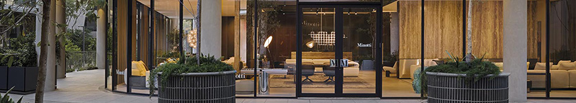 Minotti unveils its new flagship store in Johannesburg