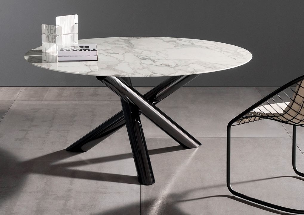 minotti VAN DYKE ダイニングテーブル minotti VAN DYKE ダイニングテーブル minotti VAN DYKE ダイニング