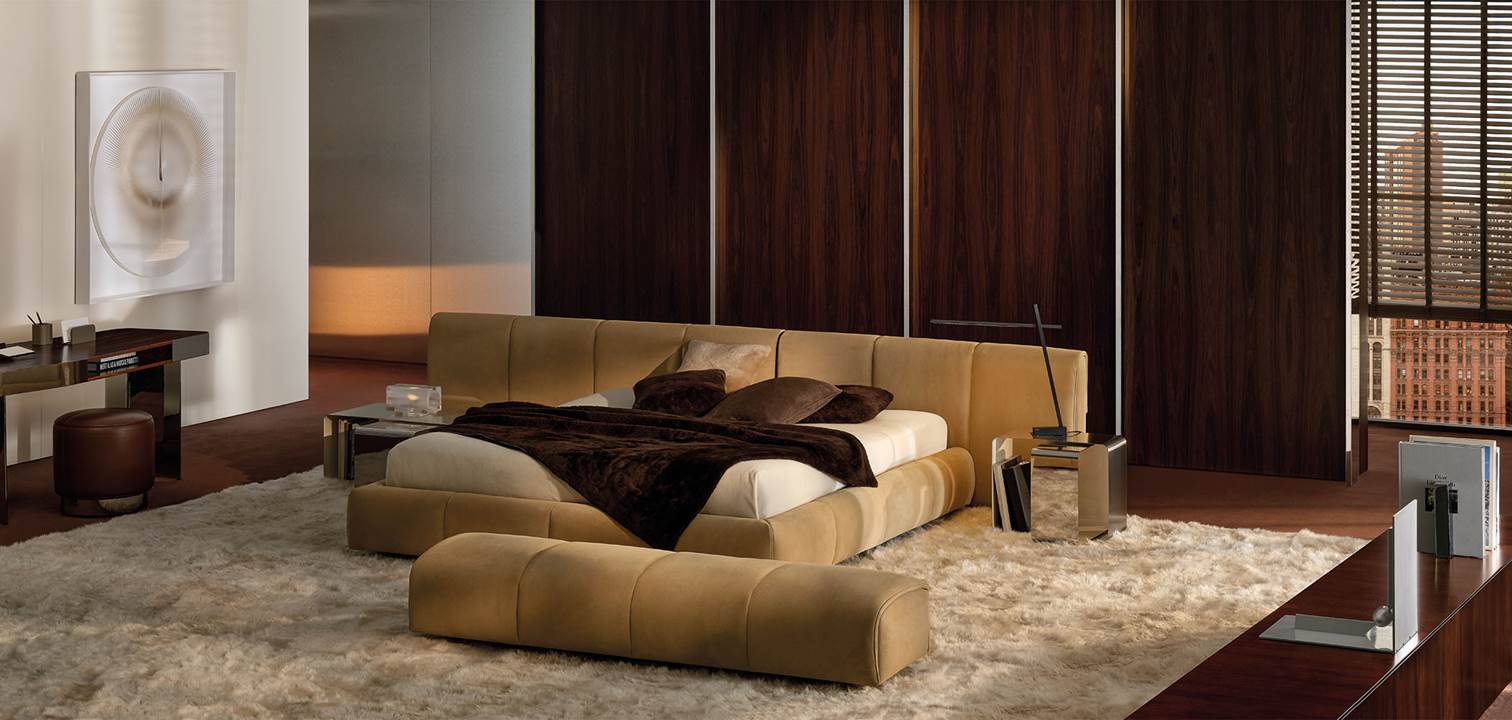 寝転び　ゾッティ Ruffle Bed