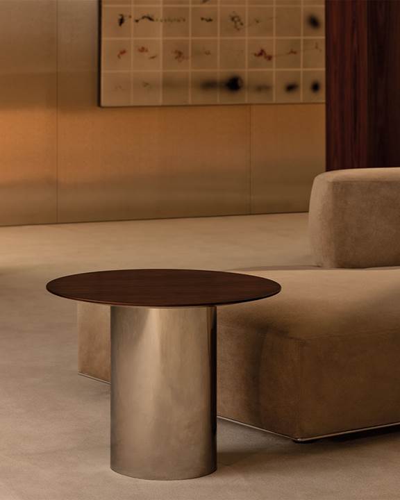 Minotti ミノッティ　サイドテーブル　コーヒーテーブル　展示品【319】 Tokie