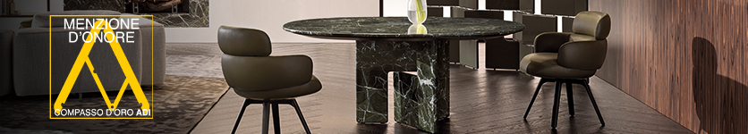 Honorable Mention for the Nico table @ XXIX ADI Compasso d’Oro award