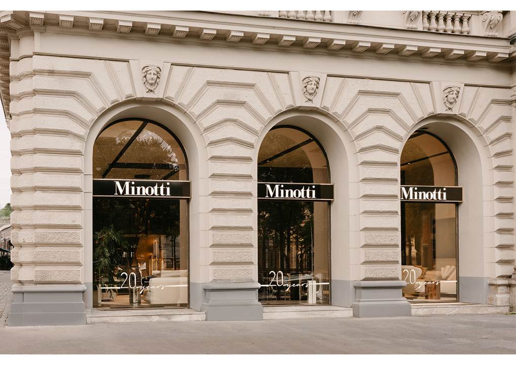 Minotti Wien by Spätauf Möbel, Design & Handwerk Gmbh